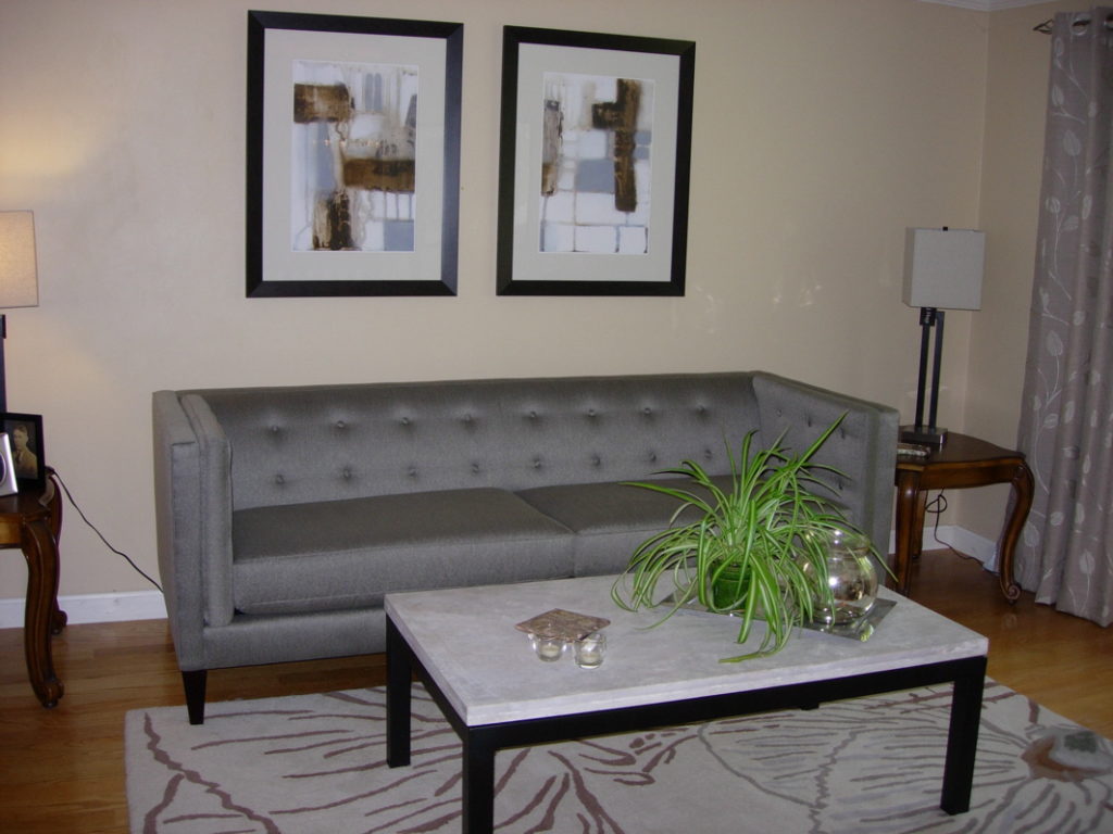 Peaceful Living Room